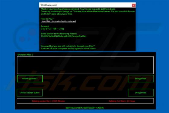 Gremit Ransomware