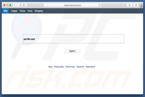 Search.joyround.com Redirect (Mac)