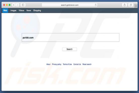Search.goldraiven.com Redirect (Mac)