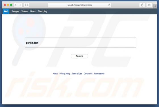 Search.fleecompliment.com Redirect (Mac)