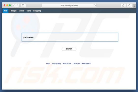 Search.smokycap.com Redirect (Mac)