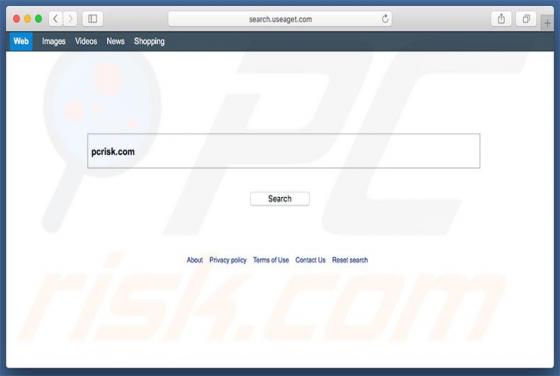 Search.useaget.com Redirect (Mac)