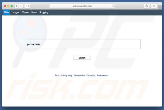 Search.swissfist.com Redirect (Mac)