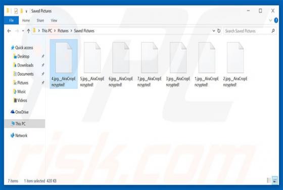 AiraCrop Ransomware