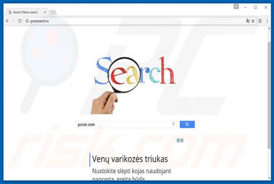 Gotosearch.ru Redirect