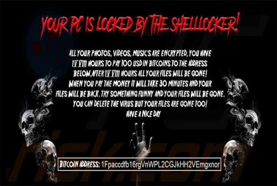 ShellLocker Ransomware