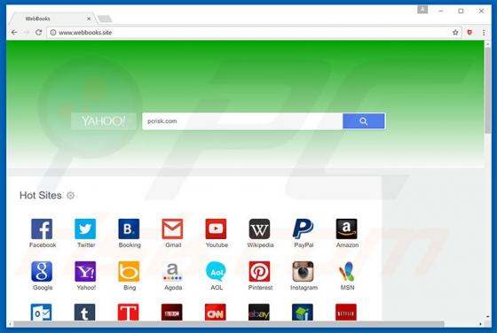Webbooks.site Redirect