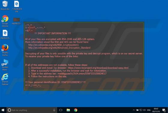 *.aesir Ransomware