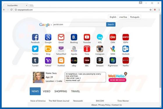 Easyopenweb.com Redirect