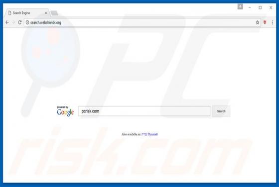 Search.webshields.org Redirect