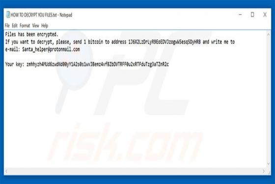 OzozaLocker Ransomware