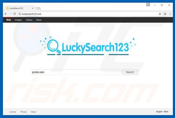 Luckysearch123.com Redirect