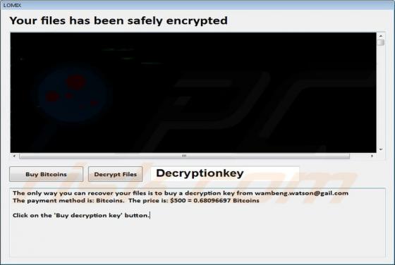Lomix Ransomware