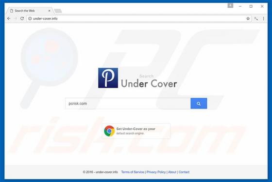 Under-cover.info Redirect