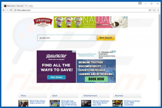 Links-yahoo.com Redirect