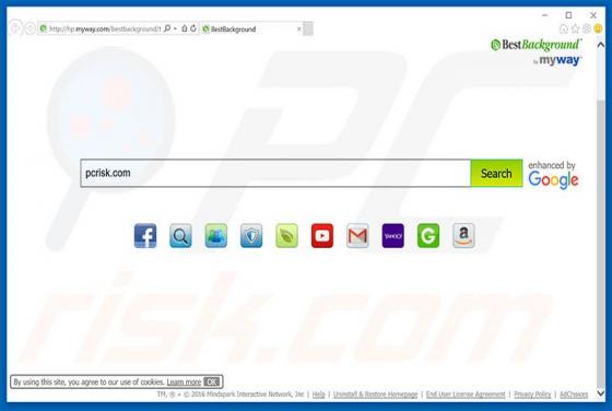 BestBackground Toolbar