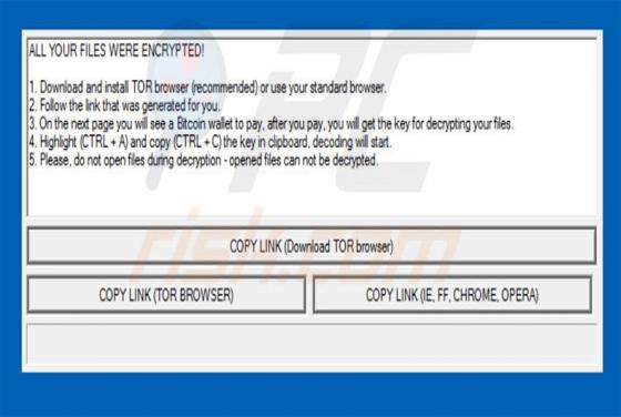 ASN1 Ransomware