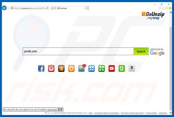 GoUnzip Toolbar