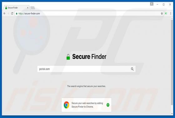 Secure-finder.com Redirect