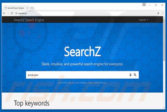 Searchz.co Redirect