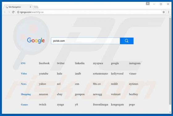 Tgmgo.com Redirect