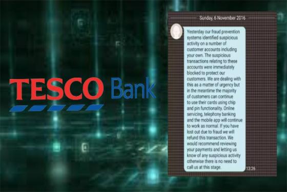 British Tesco Bank Halts all Online Banking, Russian Central Bank Hacked 