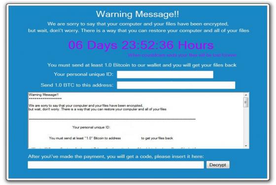 Popcorn Time Ransomware