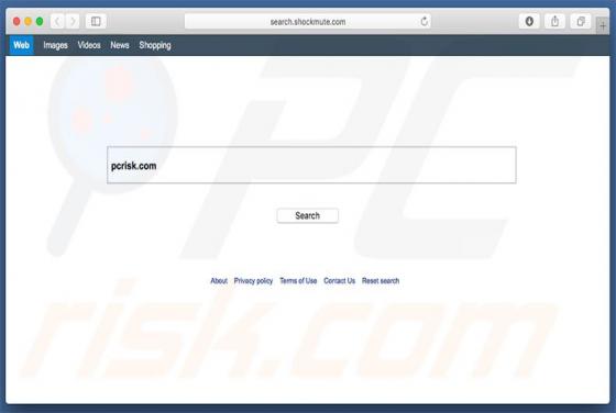 Search.shockmute.com Redirect (Mac)