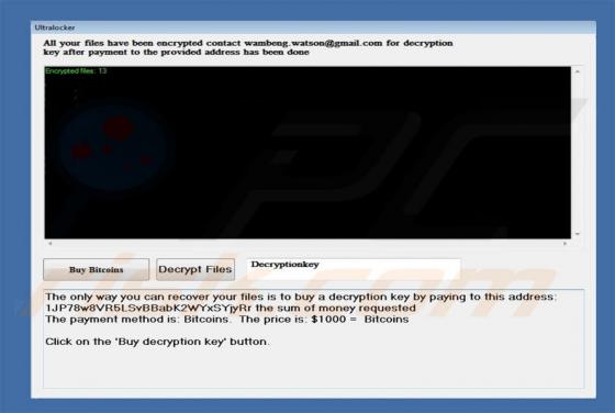 UltraLocker Ransomware