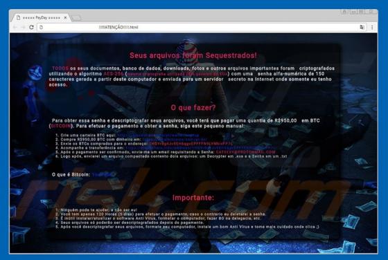PayDay Ransomware