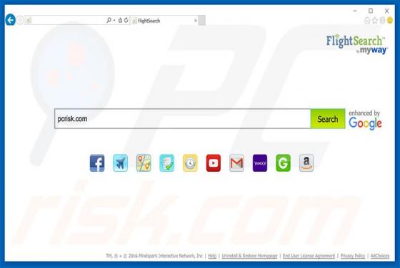 FlightSearch Toolbar