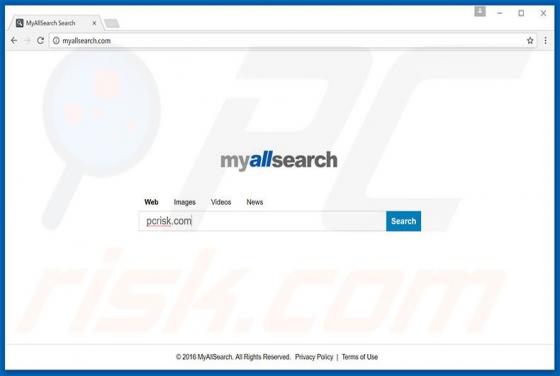 Myallsearch.com Redirect