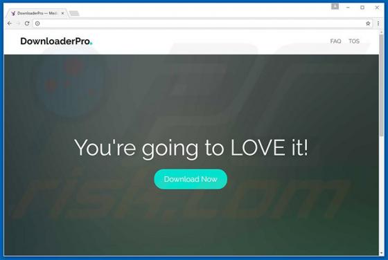 DownloaderPro Adware