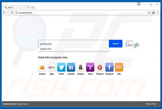 Wawsearch.com Redirect