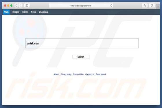 Search.beardpond.com Redirect (Mac)