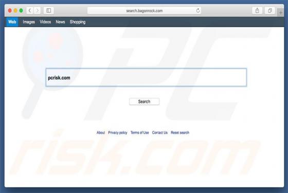 Search.bagonrock.com Redirect (Mac)