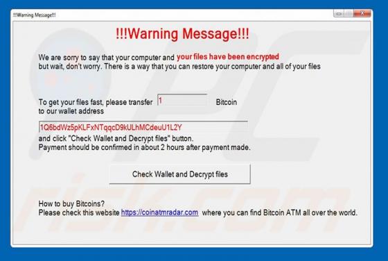 ProposalCrypt Ransomware