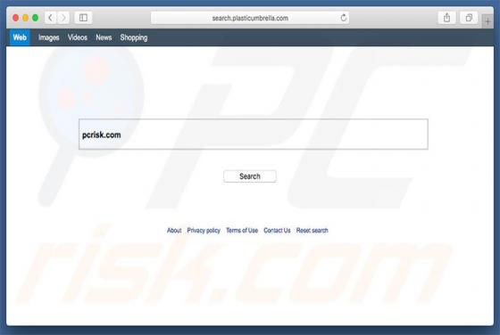 Search.plasticumbrella.com Redirect (Mac)