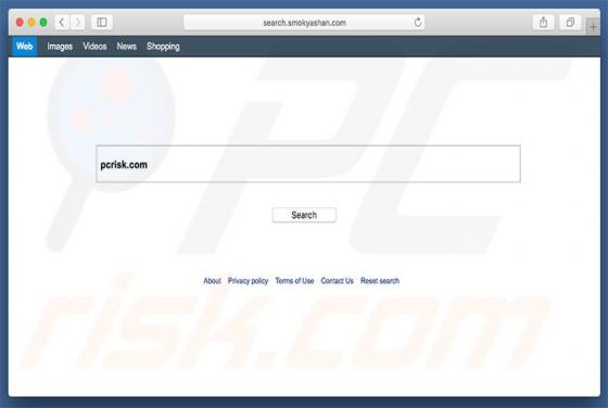 Search.smokyashan.com Redirect (Mac)