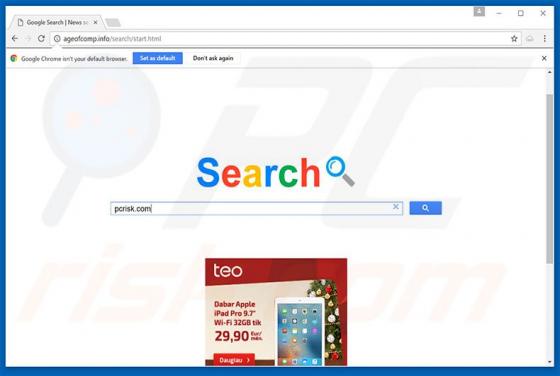 Ageofcomp.com Redirect