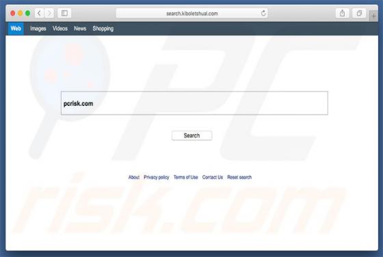 Search.kiboletshual.com Redirect (Mac)