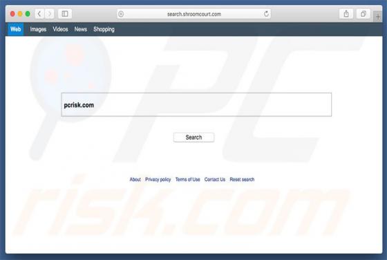 Search.shroomcourt.com Redirect (Mac)