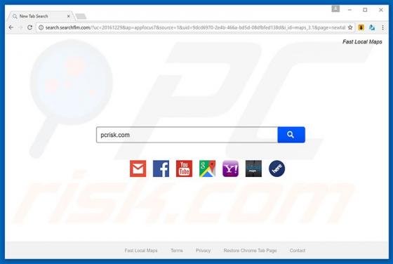 Search.searchflm.com Redirect