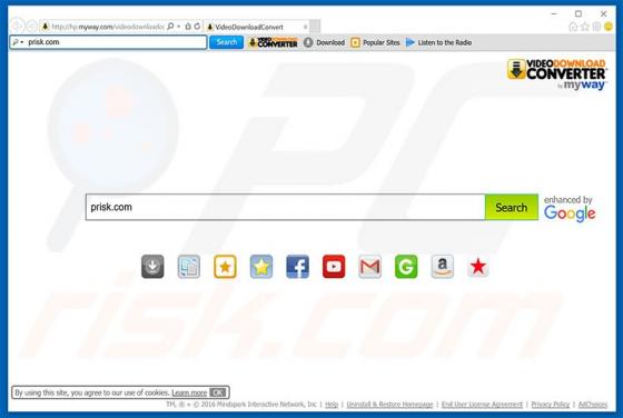 VideoDownloadConverter Toolbar