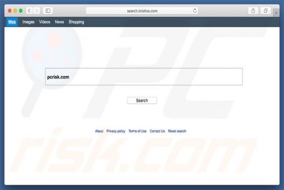 Search.loloitos.com Redirect (Mac)