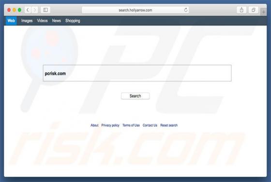 Search.hollyarrow.com Redirect (Mac)