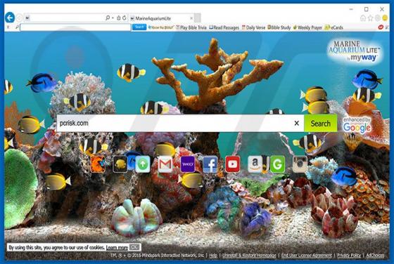 MarineAquariumLite Toolbar