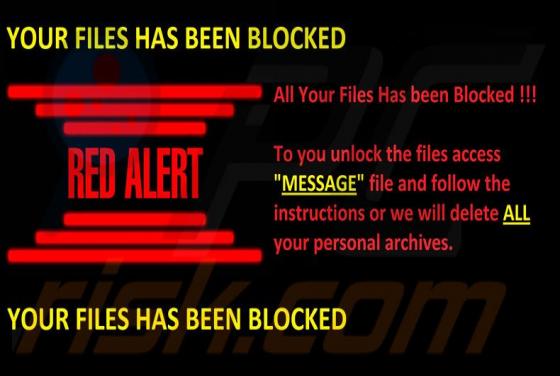 Red Alert Ransomware