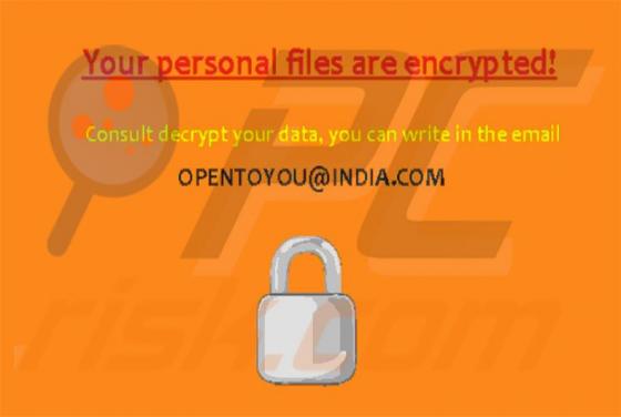 OpenToYou Ransomware