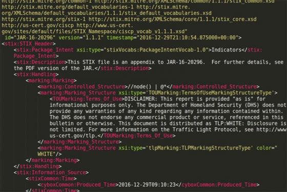 Americans Release Technical Details of Russian Hacking